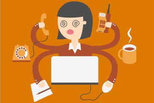  Cover image — Guide to wellbeing and stress in the workplace. You can download a copy from the Mind Matters Initiatve website.