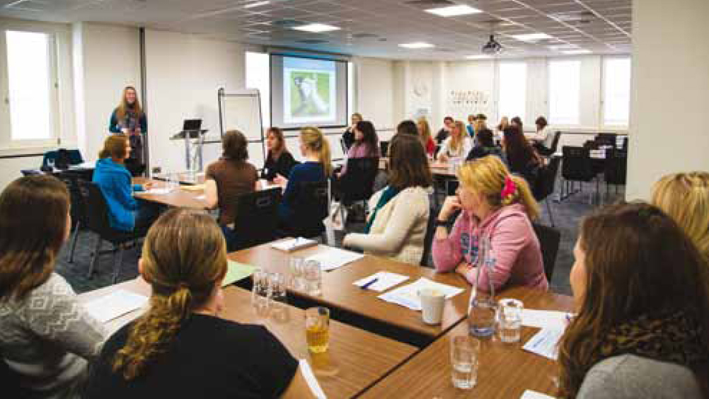 Figure 1. The workshop began with an introduction to nutrition and each other!